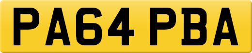 PA64PBA